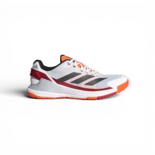 adidas Padel Shoes Crazyquick LS white/black/orange men's