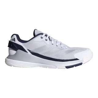 adidas Padel Shoes Crazyquick Lightstrike white/navy blue/grey men's