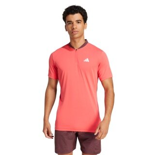 adidas Tennis Polo Climacool FreeLift Pro 2025 lucid red Men's