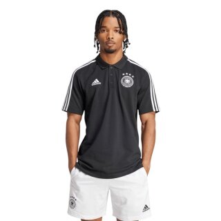 adidas Sport Polo DFB DNA 3-Stripes (Germany) black men's
