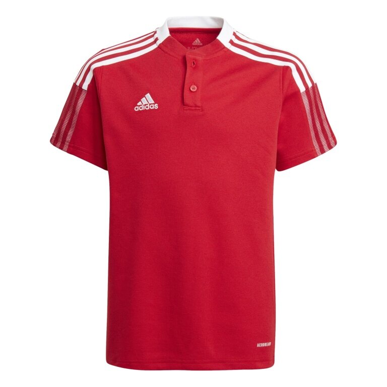 adidas Sport Polo Team Tiro 21 red Boys