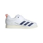 adidas Powerlift 5 2025 Fitness Shoes (Weightlifting Shoes) white/dark blue Men's