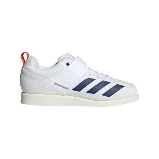 adidas Powerlift 5 2025 Fitness Shoes (Weightlifting Shoes) white/dark blue Men's
