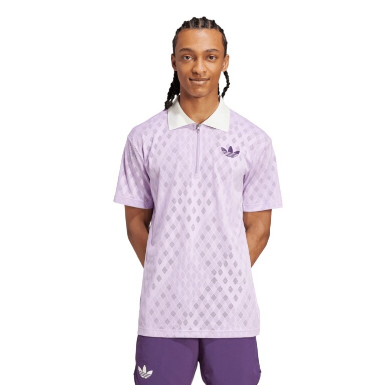 adidas Tennis Polo Pro Climacool+ FreeLift pink men's
