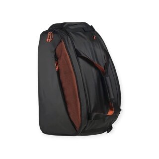 adidas Racketbag Multigame 3.4 Bag (Racket bag, shoe compartment) black/orange