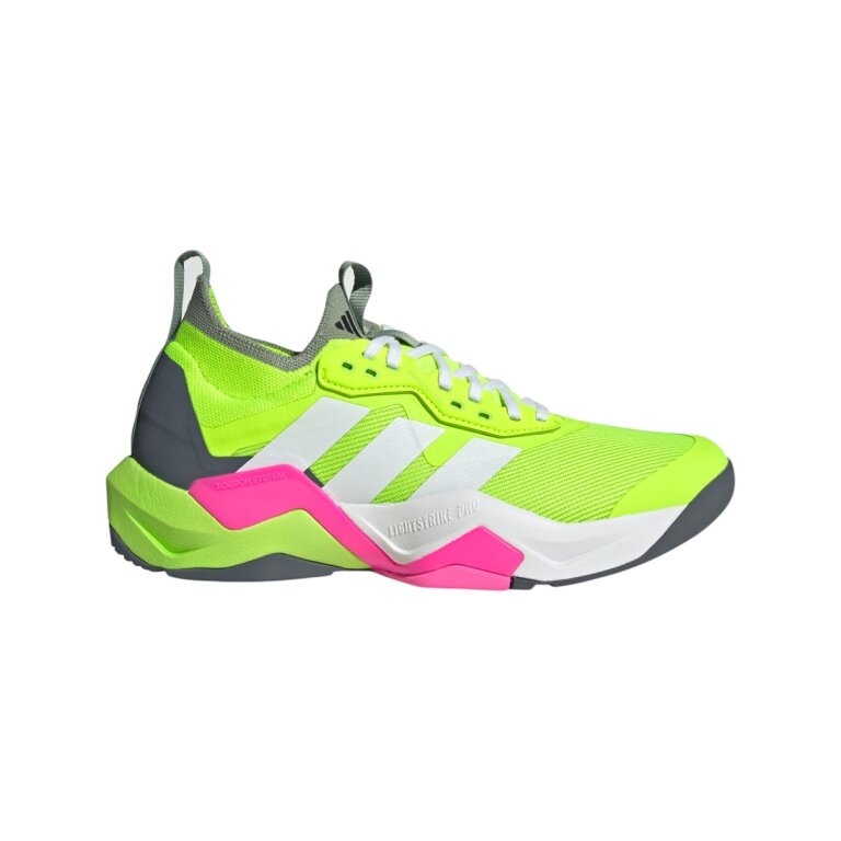 adidas Rapidmove ADV 2 Fitness Trainers lime/white/pink men's