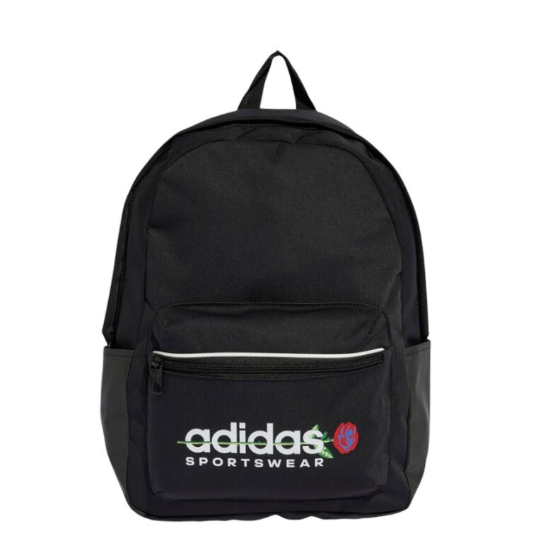 adidas Everyday Backpack Flower (specifically designed for women) Ladies black 20.25 litres