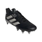 adidas Rugby Football Boots Kakari RS SG (for soft ground) black/silver men's