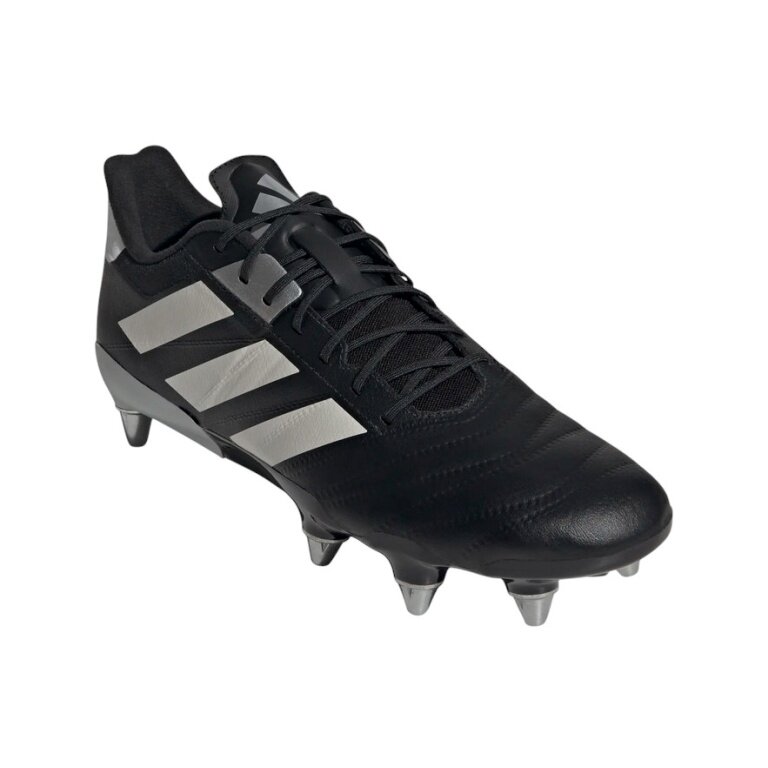 adidas Rugby Football Boots Kakari RS SG (for soft ground) black/silver men's