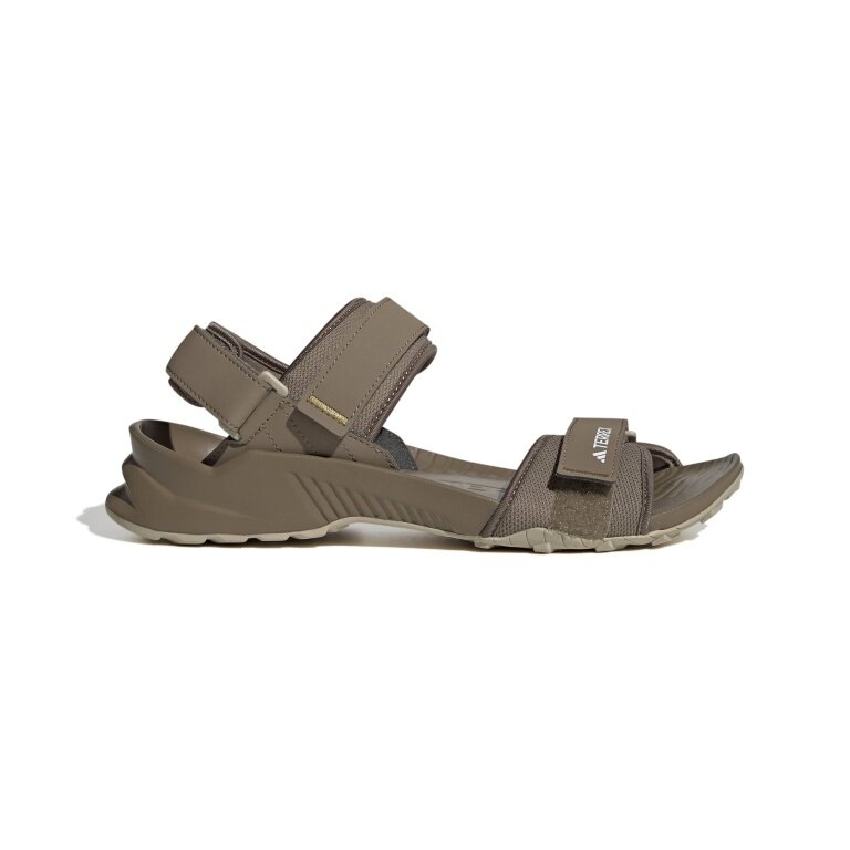 adidas Terrex Hydroterra sandals beige/khaki green