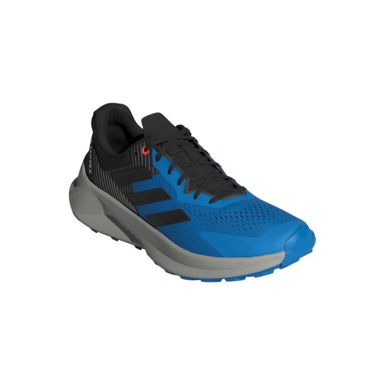adidas Trail Running Shoes Terrex Soulstride Flow black/blue/grey men's