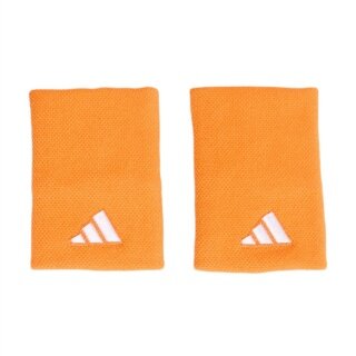 adidas sweatband wrist Jumbo #25 orange - 2 pieces