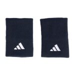 adidas Sweatband Wrist Jumbo #25 navy blue - 2 pieces