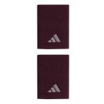 adidas sweatband wrist Jumbo burgundy - 2 pieces