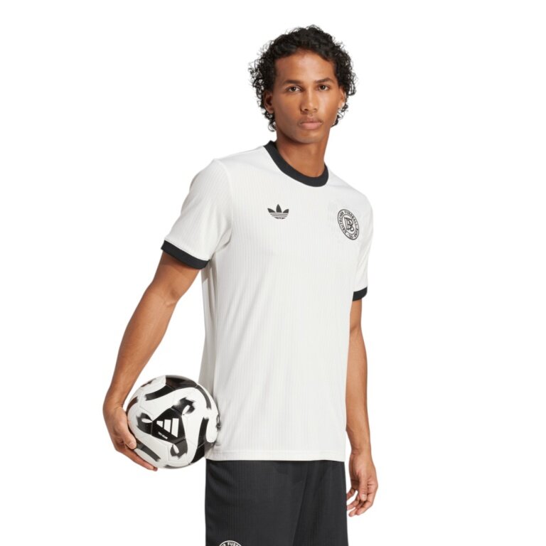 adidas Sports Shirt DFB 125 Jersey (Germany) white/black men's