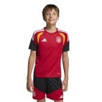 adidas Sports Shirt Germany 26 Tiro red Boys