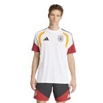 adidas Leisure T-shirt Germany 26 Tiro Sweat Tee (Cotton) white Men's