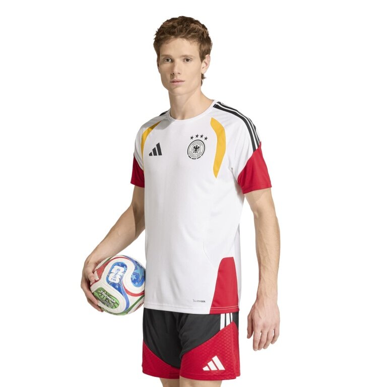 adidas Sports Shirt Germany 26 Tiro Training (Polyester) white Men's