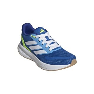 adidas Sneaker Running Shoes Runfalcon 5 blue/white boys