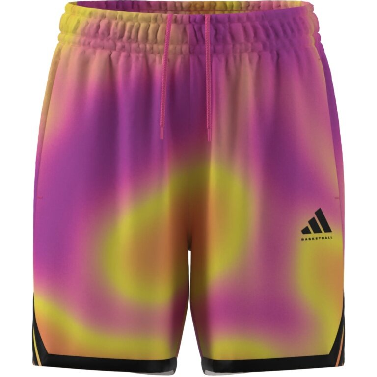 adidas Crazy Lite Geothermal AOP Short Multi-coloured Women's Sports Trousers