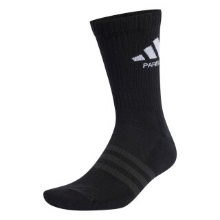 adidas cushioned sports socks crew Paris black - 1 pair