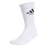 adidas cushioned sports socks crew Paris white - 1 pair