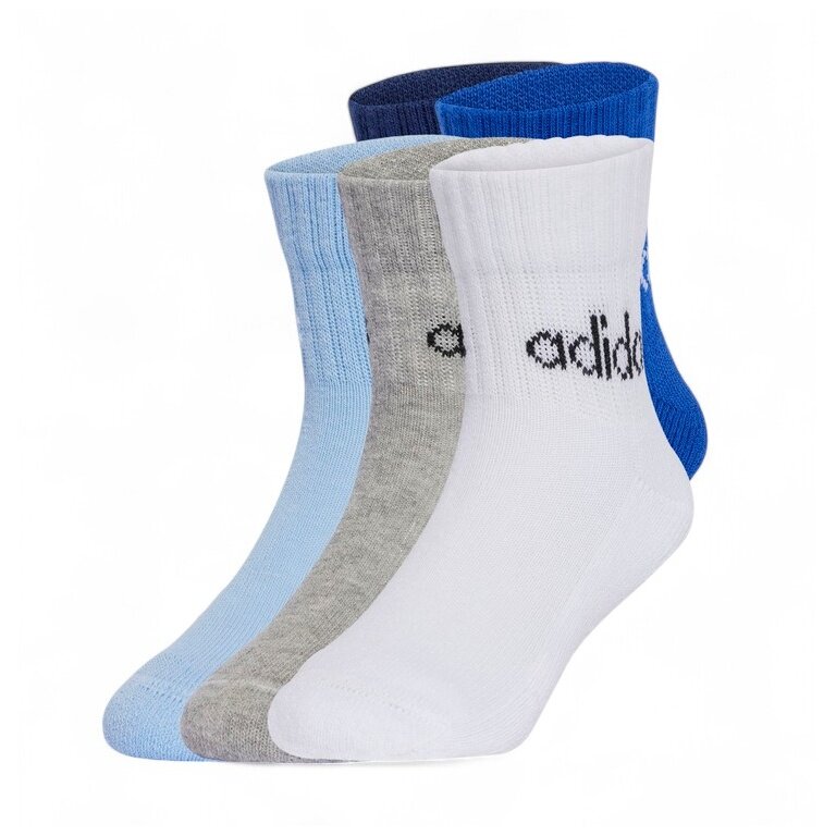 adidas Sports Socks Linear Ankle assorted for children - 5 pairs