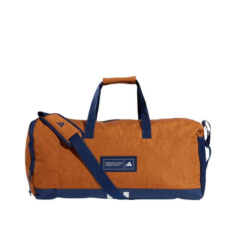 adidas Sports Bag 4ATHLTS Duffel Bag Medium - 39 Litres - brown/navy blue