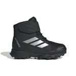 adidas Terrex Snow Snow CF CLIMAWARM Winter Boots (Velcro) black/silver children