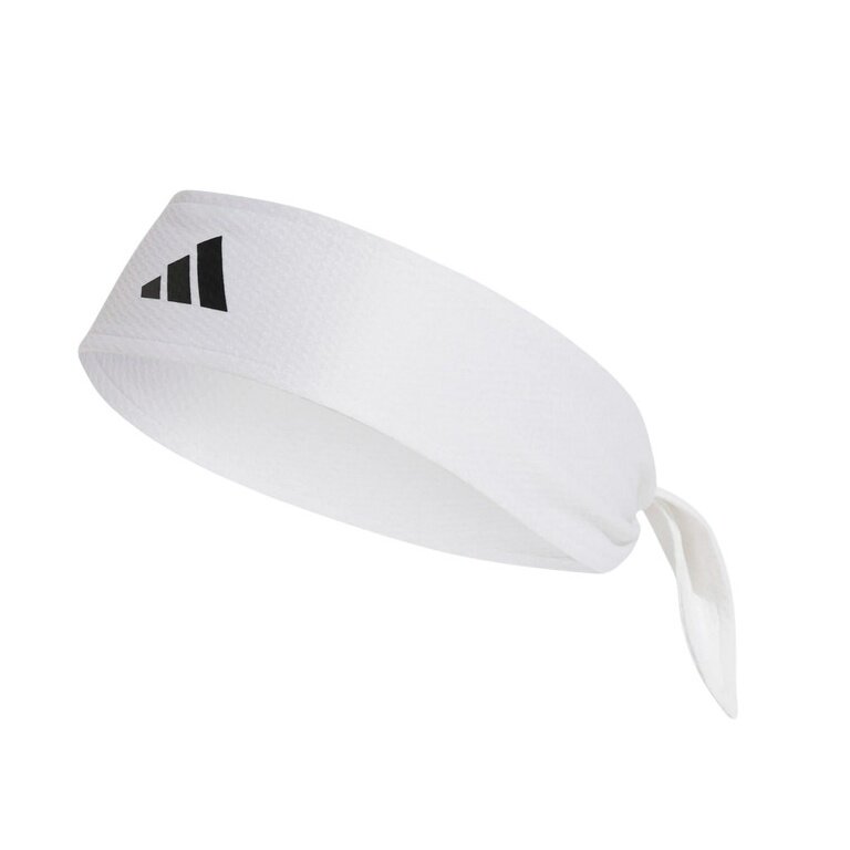 adidas Headband Tennis Climacool Tieband (moisture-absorbing) white Men's - 1 piece
