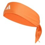 adidas Headband Tennis Climacool Tieband (moisture-absorbing) orange Men - 1 piece