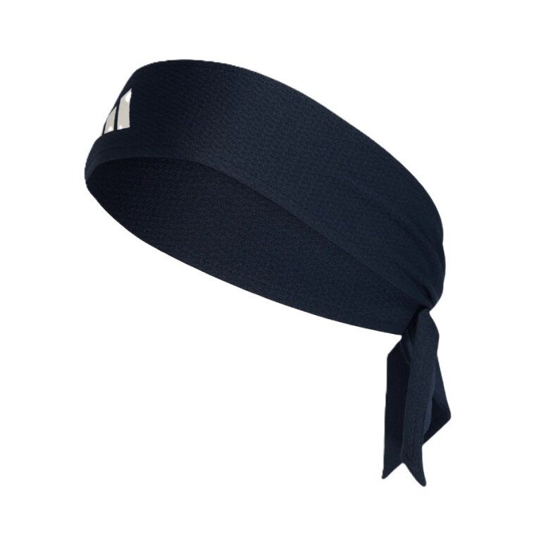 adidas Headband Tennis Climacool Tieband (moisture-absorbing) navy blue Men's - 1 piece