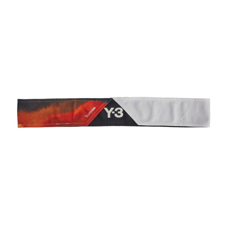 adidas Headband Tennis Y-3 Climacool (moisture-absorbing) white/multicoloured Men's - 1 piece