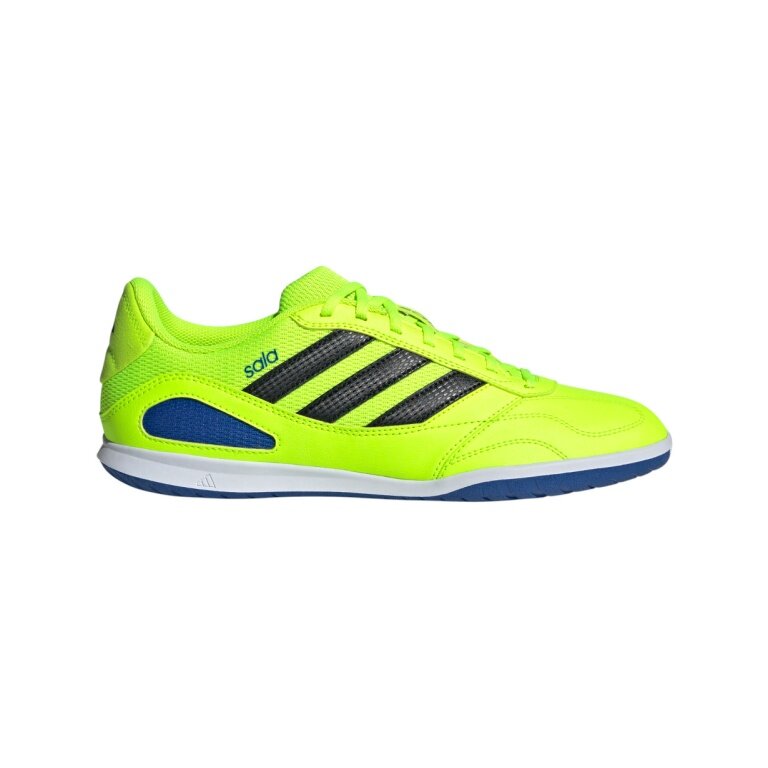 adidas Football Boots Super Sala III (Indoor Training) lime yellow Men's