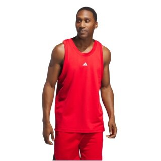 adidas Basketball Legends Tank Top red Men's