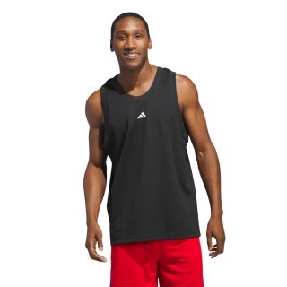 adidas Basketball Legends Tank Top black men's