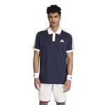 adidas Tennis Polo Classics 2026 navy blue/white men's