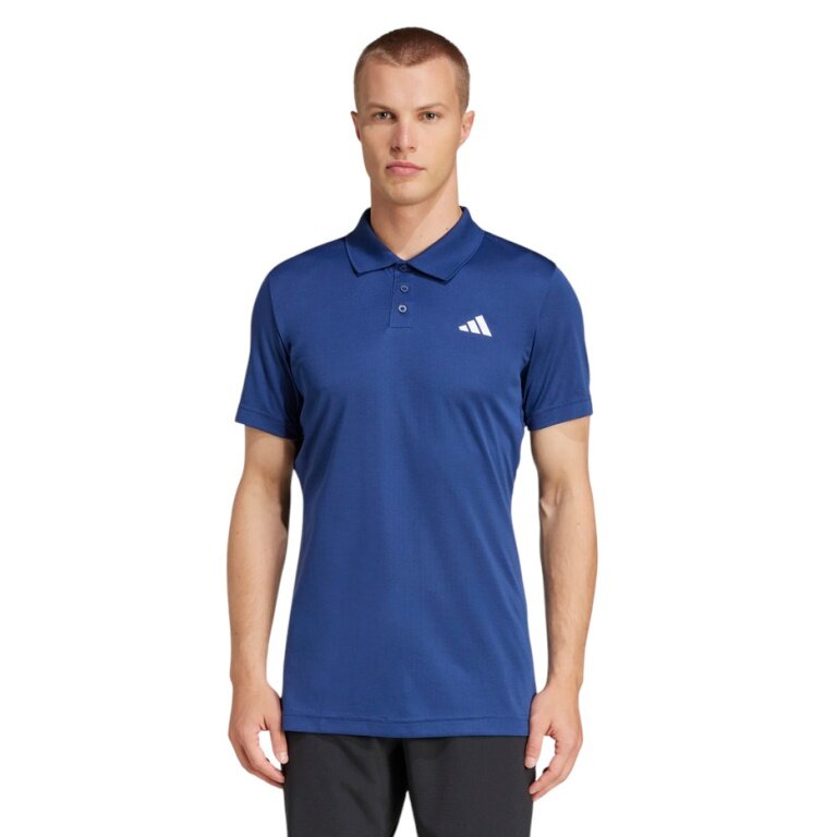 adidas Tennis Polo Climacool FreeLift 2025 dark blue men's