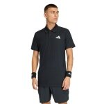 adidas Tennis Polo Climacool+ Airchill Freelift (slim fit, recycled polyester) 2026 black men's