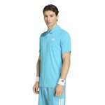 adidas Tennis Polo Club FreeLift turquoise men's