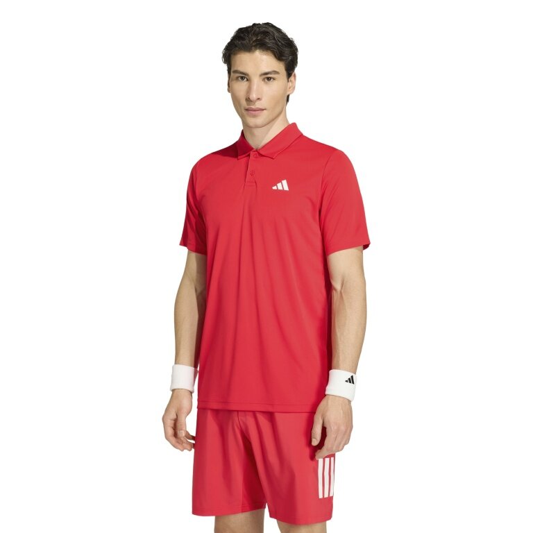 adidas Tennis Polo Club FreeLift red Men's