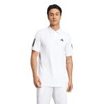 adidas Tennis Polo Club 3-Stripes 2025 white men's