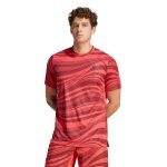 adidas Tennis T-shirt Club Tennis Climacool Graphic red Men's