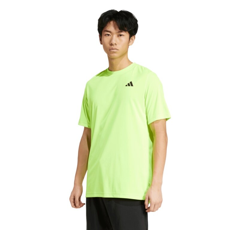 adidas Tennis T-shirt Club Tennis Climacool lime green men's