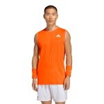 adidas Tennis Tank Top Climacool+ Pro 2026 orange men's