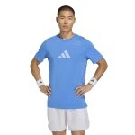 adidas Tennis T-shirt Category Graphic (cotton blend) blue men's