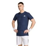 adidas Tennis T-shirt Climacool+ Airchill Freelift (slim fit, optimal freedom of movement) 2026 navy blue men's