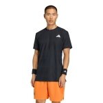 adidas Tennis T-shirt Climacool+ Airchill Freelift (slim fit, optimal freedom of movement) 2026 black men's