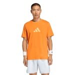 adidas Tennis T-shirt Climacool+ Airchill Freelift (slim fit, optimal freedom of movement) 2026 orange men's