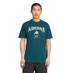 adidas Tennis T-shirt Heritage Graphic (Retro Look) green Men's